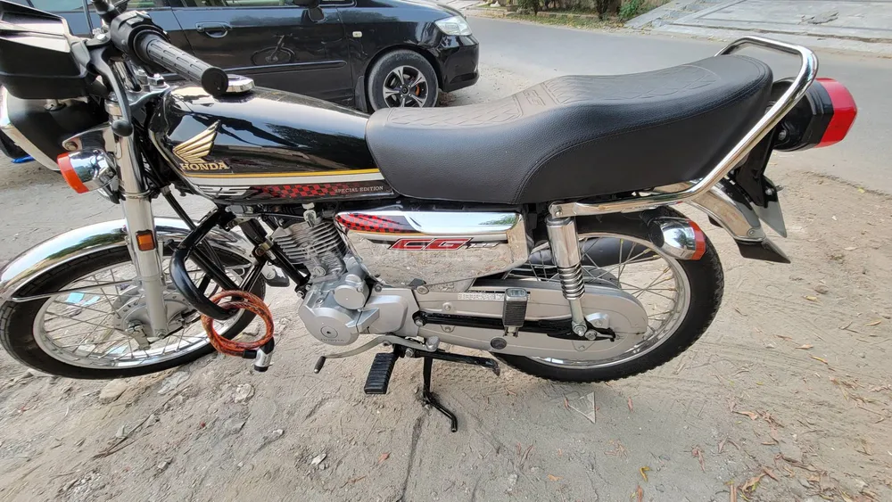 Honda CG 125 Special Edition 2025 for Sale Image-1