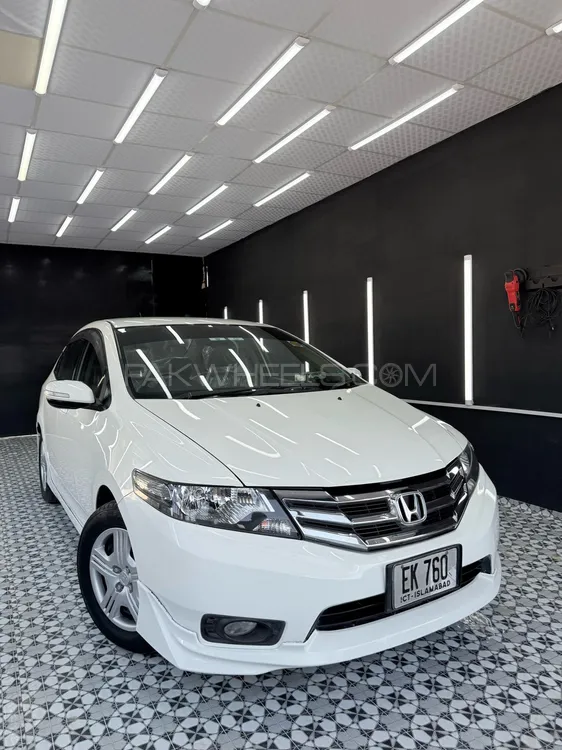 Honda City 2015 for Sale in Attock Image-1