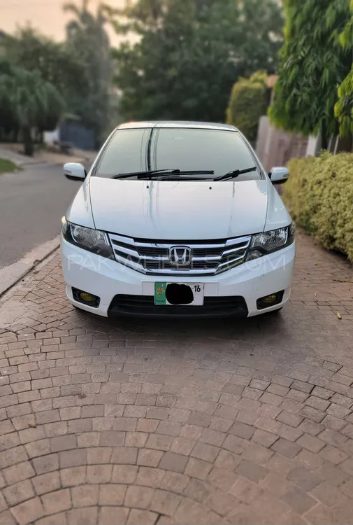 Honda City 2016 for Sale in Lahore Image-1