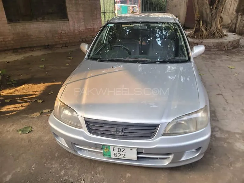 Honda City 2002 for Sale in Faisalabad Image-1