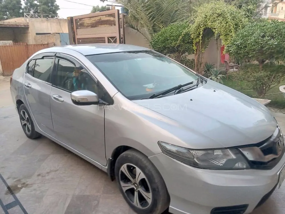 Honda City 2015 for Sale in Faisalabad Image-1