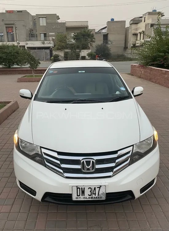 Honda City 2015 for Sale in Faisalabad Image-1