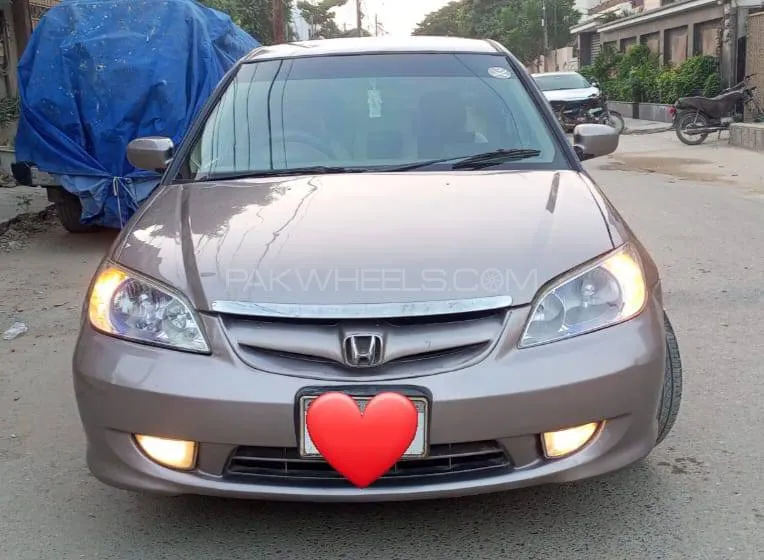 Honda Civic 2004 for Sale in Karachi Image-1