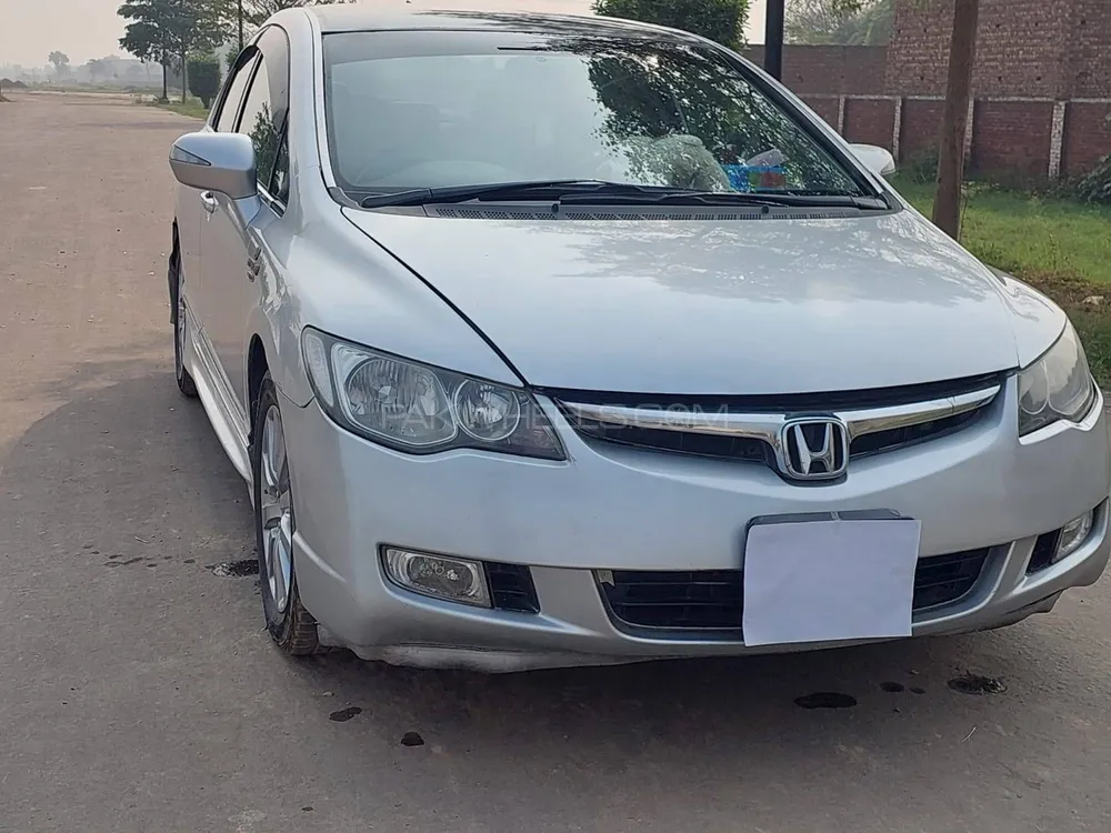 Honda Civic 2007 for Sale in Lahore Image-1