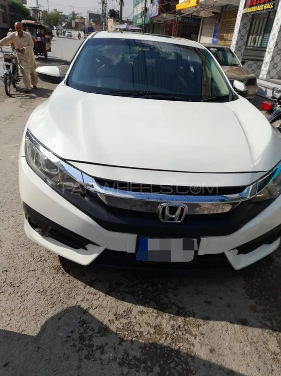 Honda Civic 2017 for Sale in Rawalpindi Image-1