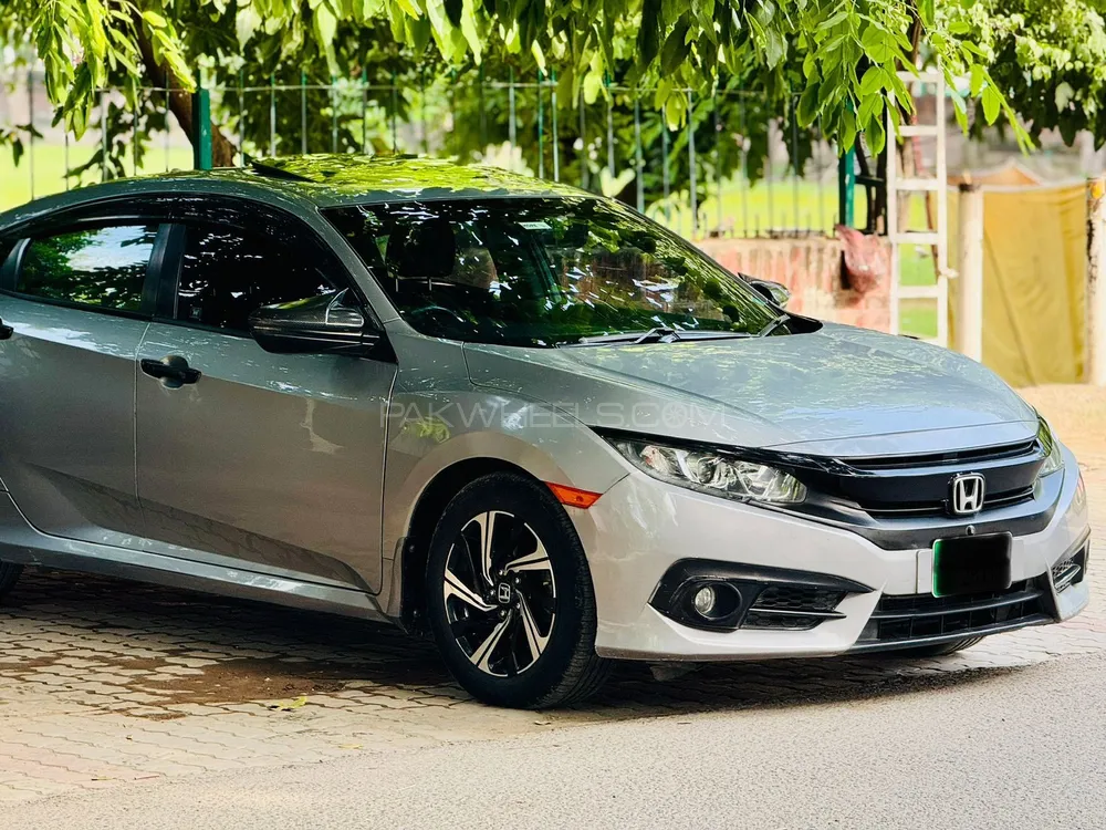Honda Civic 2017 for Sale in Lahore Image-1