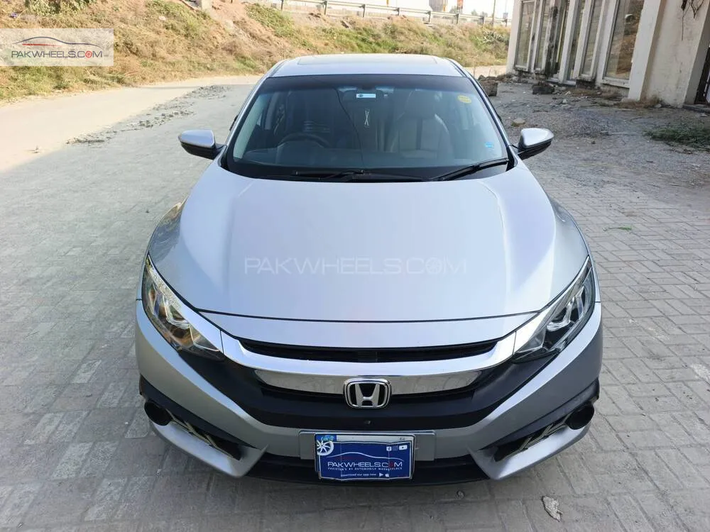 Honda Civic 2018 for Sale in Islamabad Image-1