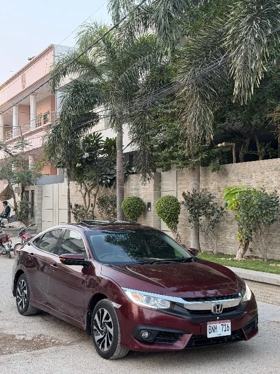 Honda Civic 2018 for Sale in Karachi Image-1