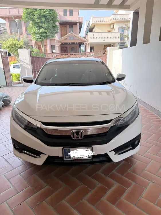 Honda Civic 2021 for Sale in Islamabad Image-1