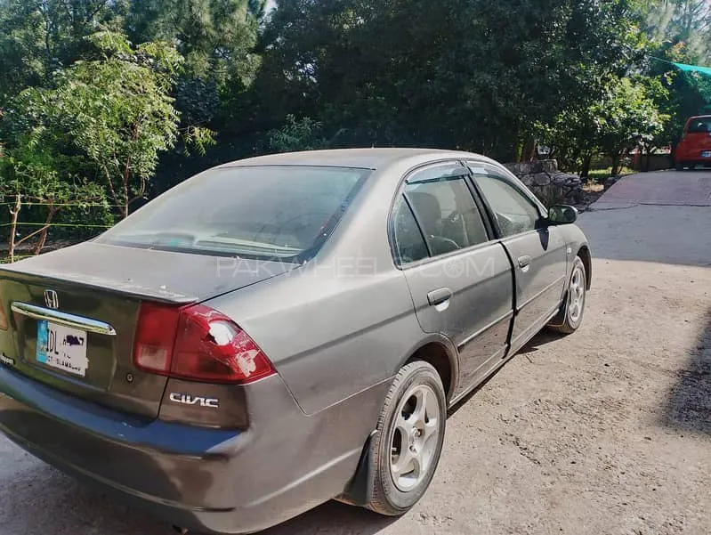 Honda Civic 2002 for Sale in Islamabad Image-1