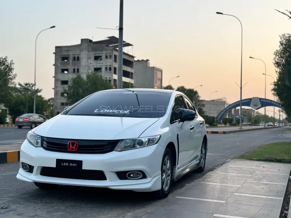 Honda Civic 2013 for Sale in Lahore Image-1