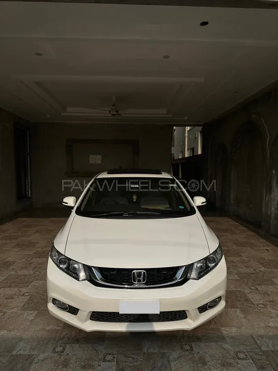 Honda Civic 2014 for Sale in Lahore Image-1
