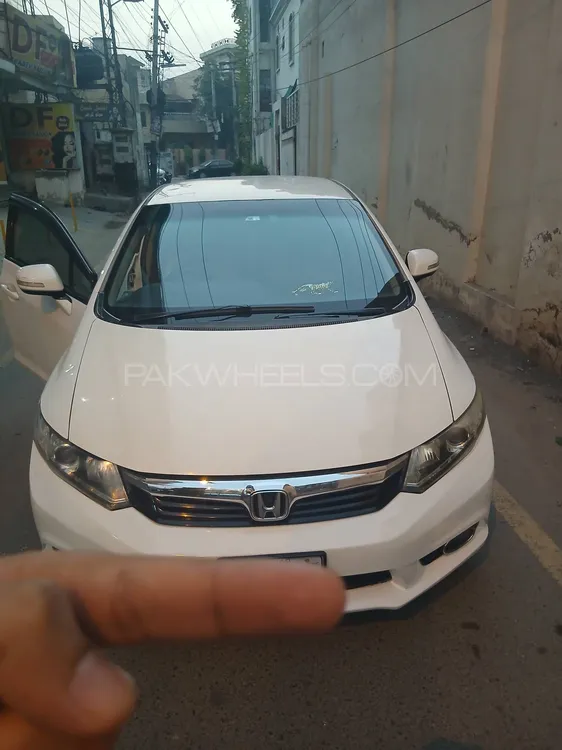 Honda Civic 2013 for Sale in Lahore Image-1