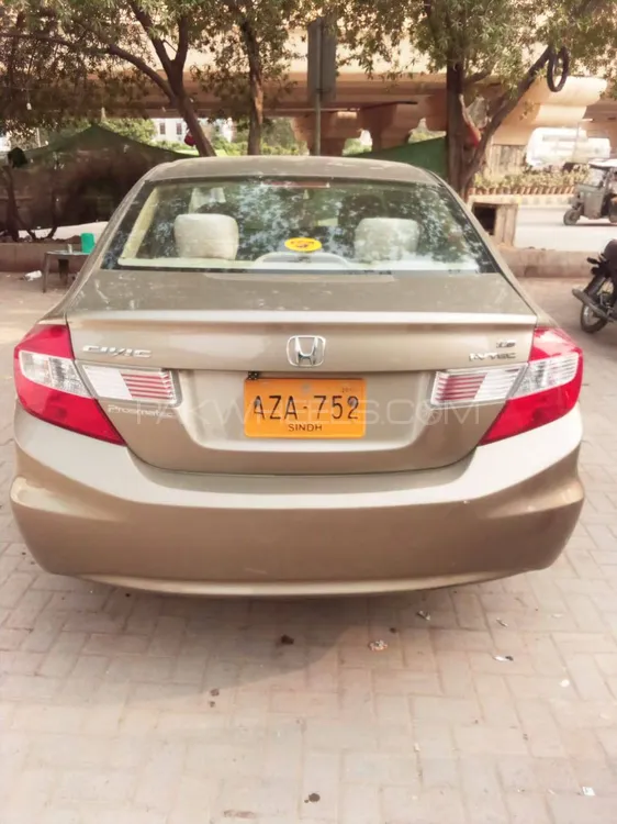 Honda Civic 2013 for Sale in Karachi Image-1