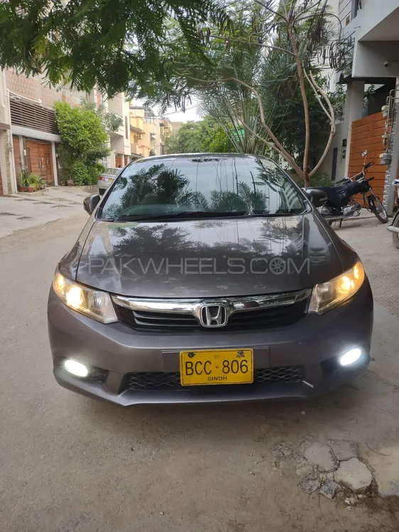 Honda Civic 2014 for Sale in Karachi Image-1