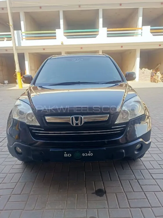 Honda CR-V 2009 for Sale in Lahore Image-1