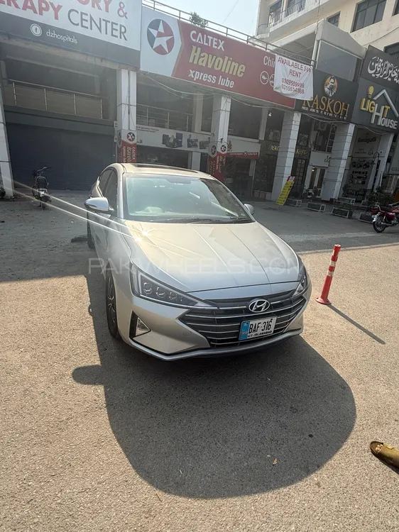 ہنڈائی ایلانٹرا 2022 for Sale in اسلام آباد Image-1