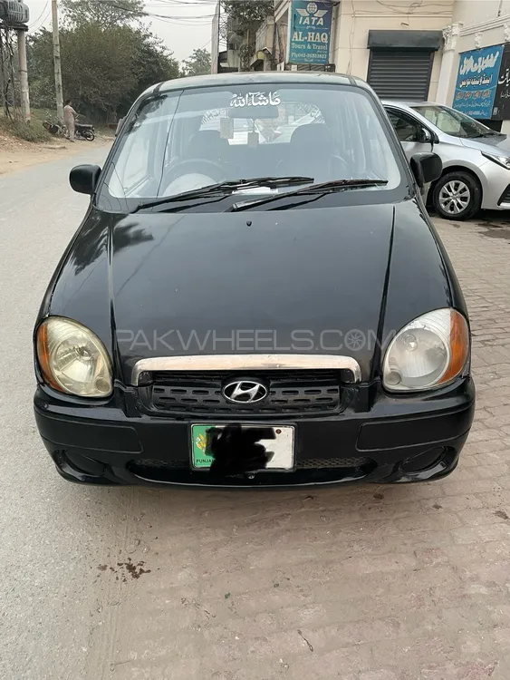 Hyundai Santro 2003 for Sale in Lahore Image-1