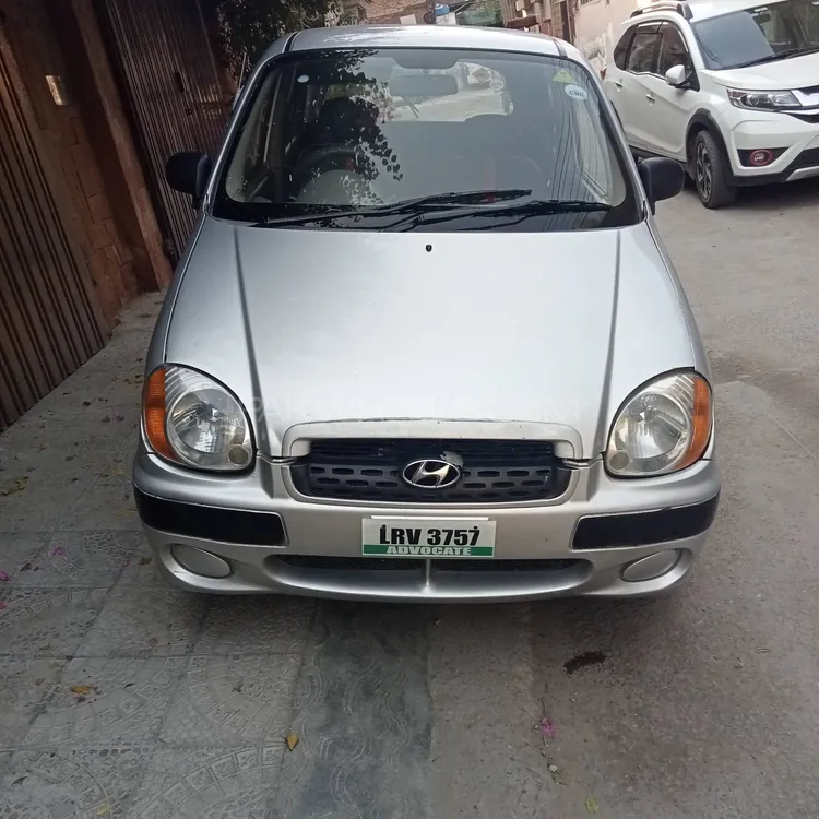 Hyundai Santro 2004 for Sale in Faisalabad Image-1