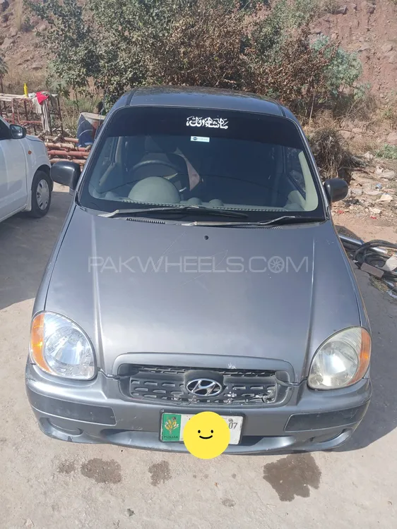 Hyundai Santro 2007 for Sale in Islamabad Image-1