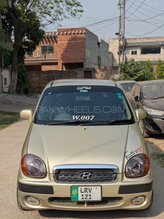 Hyundai Santro 2004 for Sale in Lahore Image-1