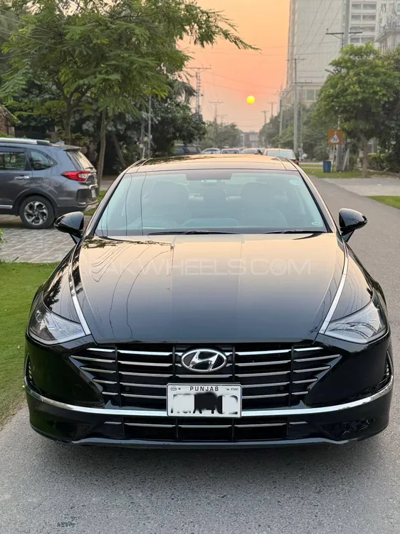 Hyundai Sonata 2022 for Sale in Lahore Image-1
