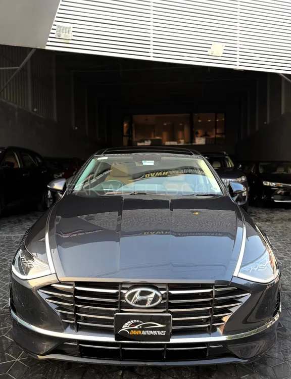Hyundai Sonata 2023 for Sale in Lahore Image-1