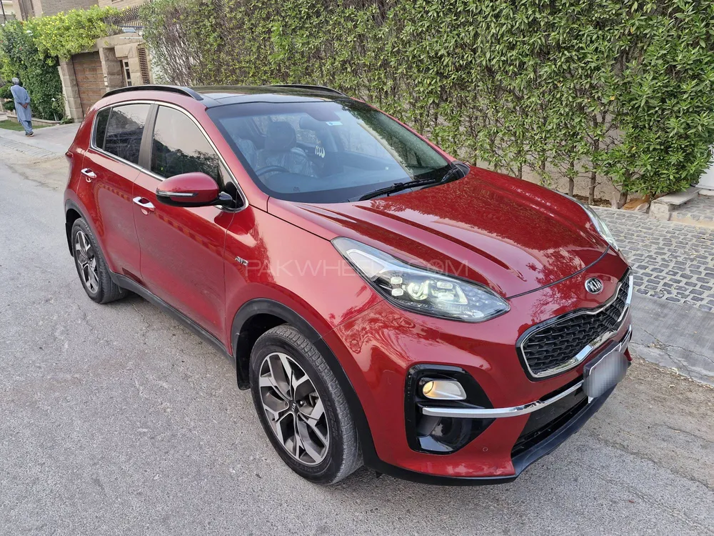 KIA Sportage 2021 for Sale in Karachi Image-1