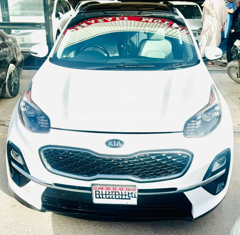 KIA Sportage 2022 for Sale in Karachi Image-1
