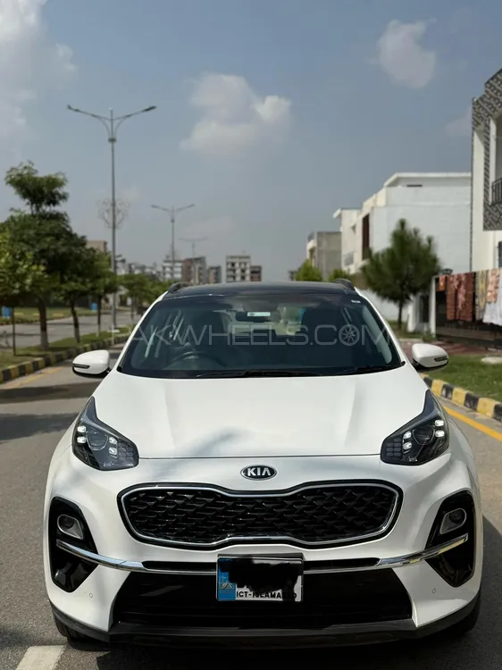 KIA Sportage 2022 for Sale in Muzaffarabad Image-1