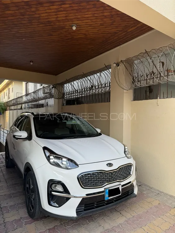 KIA Sportage 2020 for Sale in Islamabad Image-1