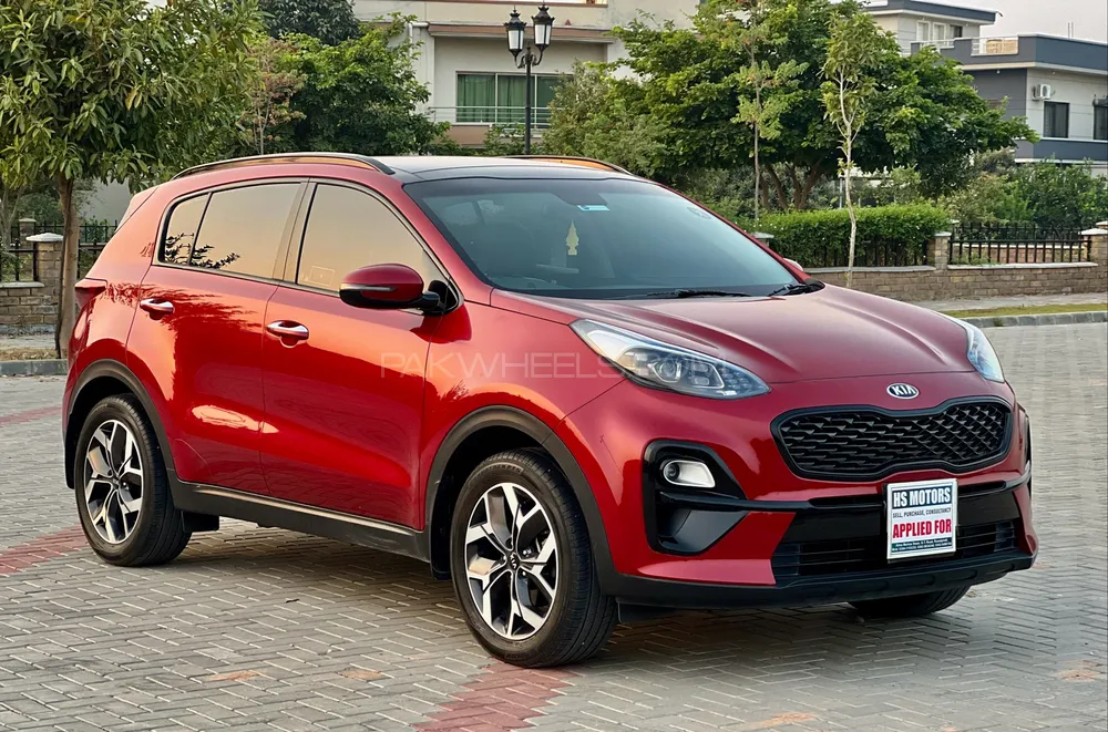 KIA Sportage 2021 for Sale in Islamabad Image-1