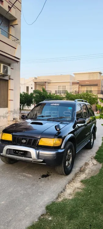 KIA Sportage 2004 for Sale in Rawalpindi Image-1