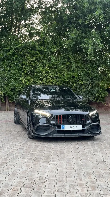 Mercedes Benz C Class 2022 for Sale in Lahore Image-1