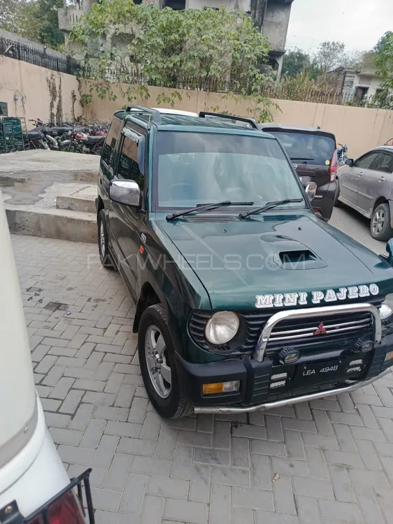 مٹسوبیشی پجیرو منی 2007 for Sale in دینا Image-1