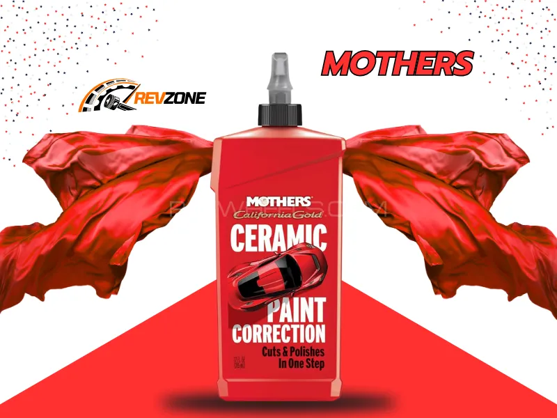 Mothers California Gold Ceramic Paint Correction 355ML Image-1