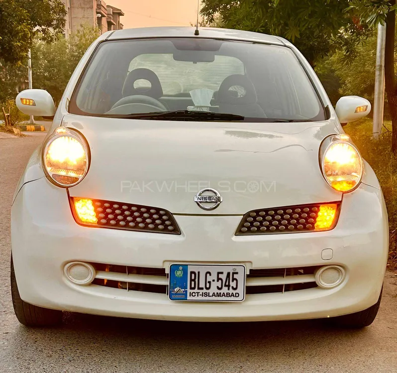 Nissan March 2006 for Sale in Islamabad Image-1