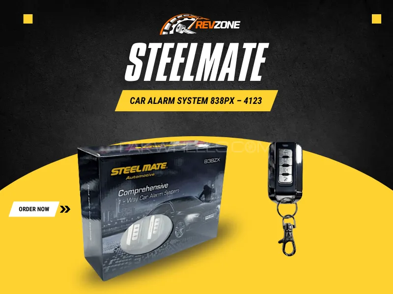 Steelmate Car Alarm System 838PX – 4123 Image-1