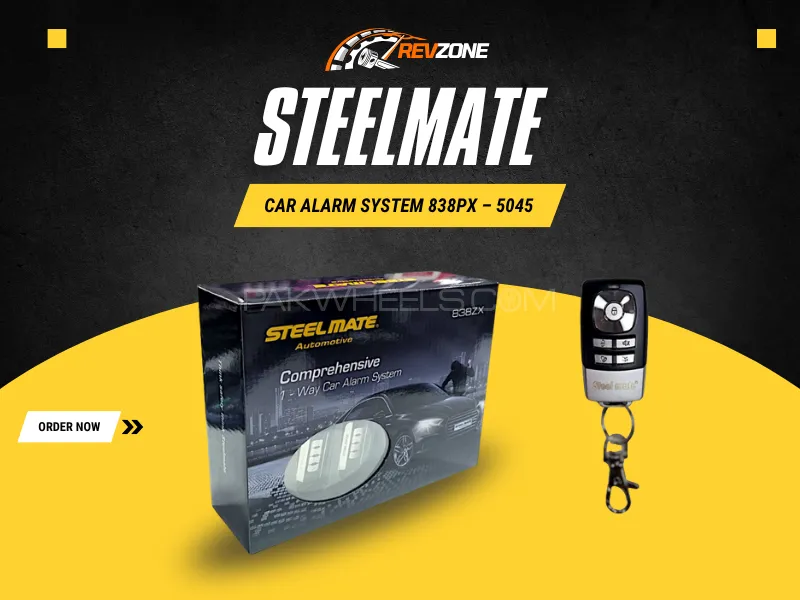 Steelmate Car Alarm System 838PX – 5045 Image-1