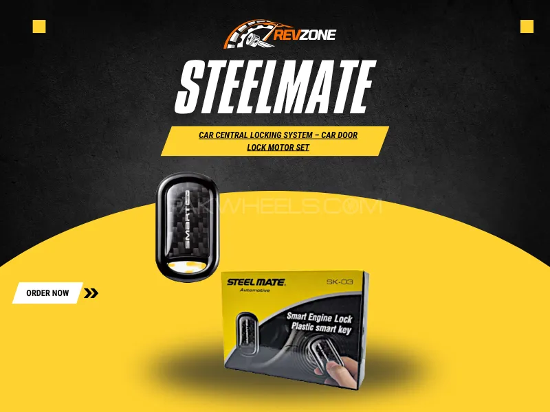Steelmate Smart Engine Lock Security System SK-03 Image-1