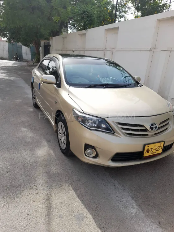 Toyota Corolla 2011 for Sale in Karachi Image-1