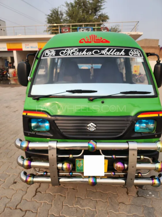 Suzuki Bolan 2015 for Sale in Multan Image-1