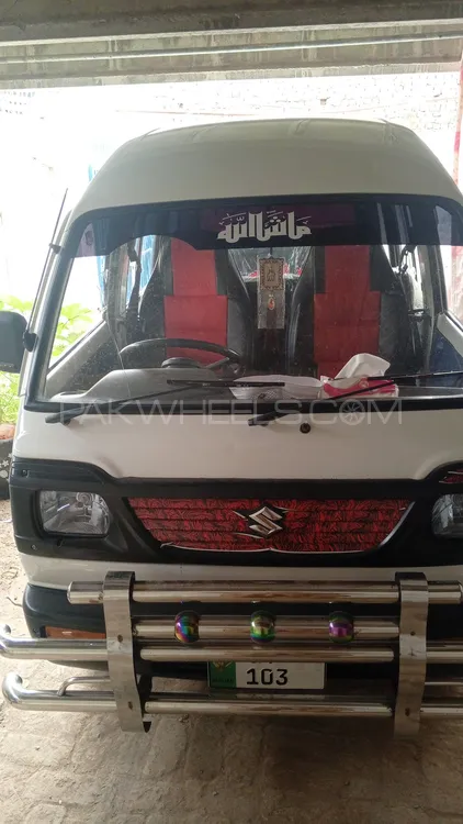 Suzuki Bolan 2018 for Sale in Gujrat Image-1