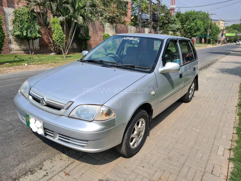 Suzuki Cultus 2016 for Sale in Lahore Image-1