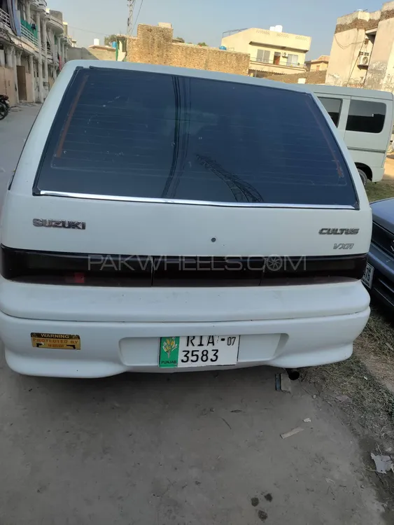 Suzuki Cultus 2007 for Sale in Islamabad Image-1