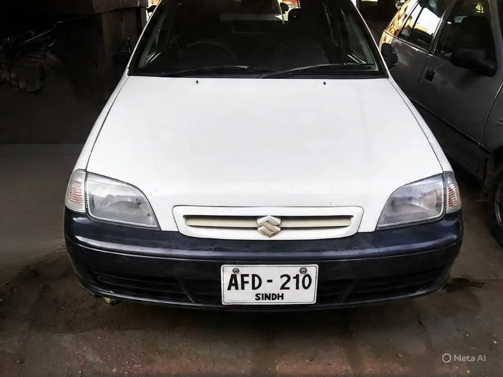 Suzuki Cultus 2003 for Sale in Karachi Image-1