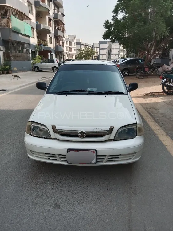 Suzuki Cultus 2010 for Sale in Karachi Image-1