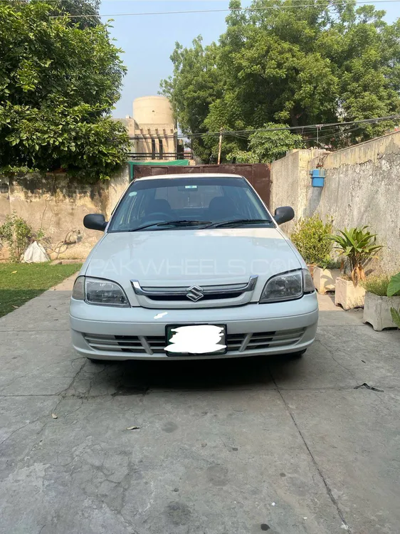 Suzuki Cultus 2007 for Sale in Lahore Image-1