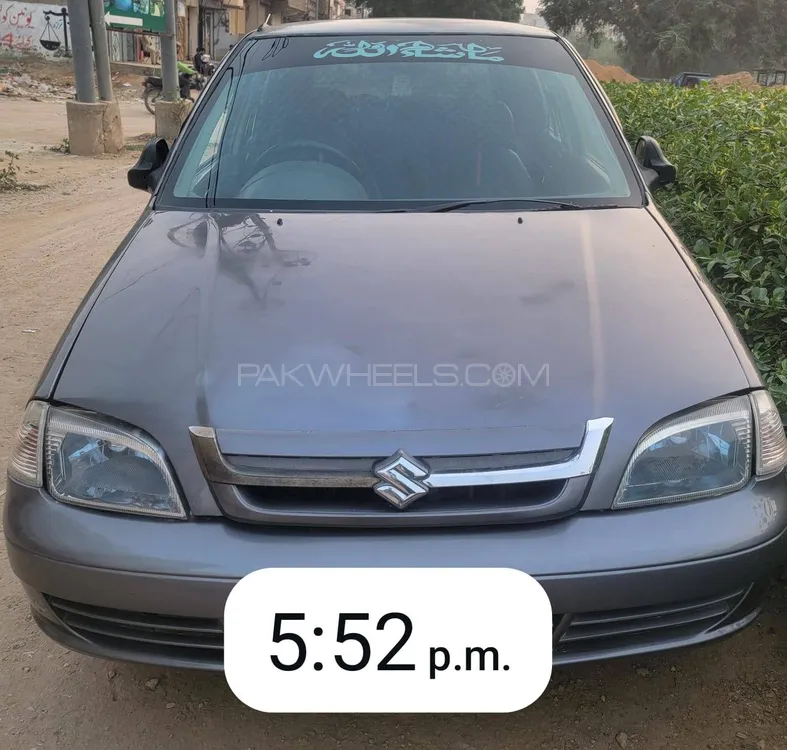 Suzuki Cultus 2012 for Sale in Karachi Image-1