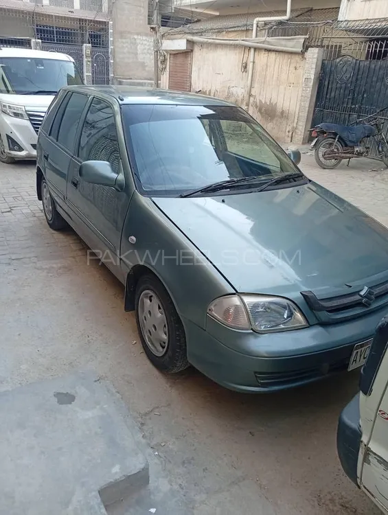Suzuki Cultus 2012 for Sale in Karachi Image-1
